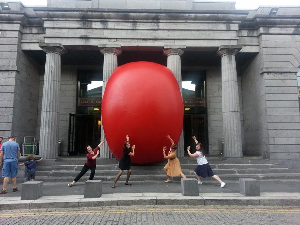 The Dipsy Doodles Shim Sham with Red Ball Project YouTube