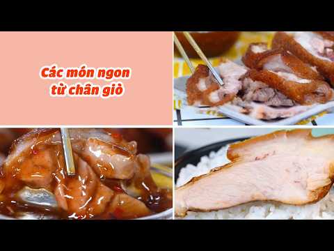 Gợi Ý Công Thức Nấu Món Chân Giò Lạ Miệng Hao Cơm| Feedy VN