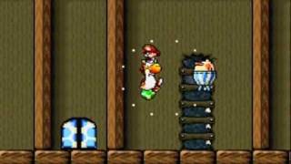 Lets Play Yoshis Island - Scroll Me To The Moon (4)