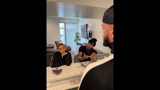 When Rone tells his cousin Dell where he’s taking Piarry to hike!