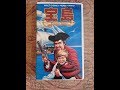 Opening Closing To Treasure Island 1950 Japanese VHS Release