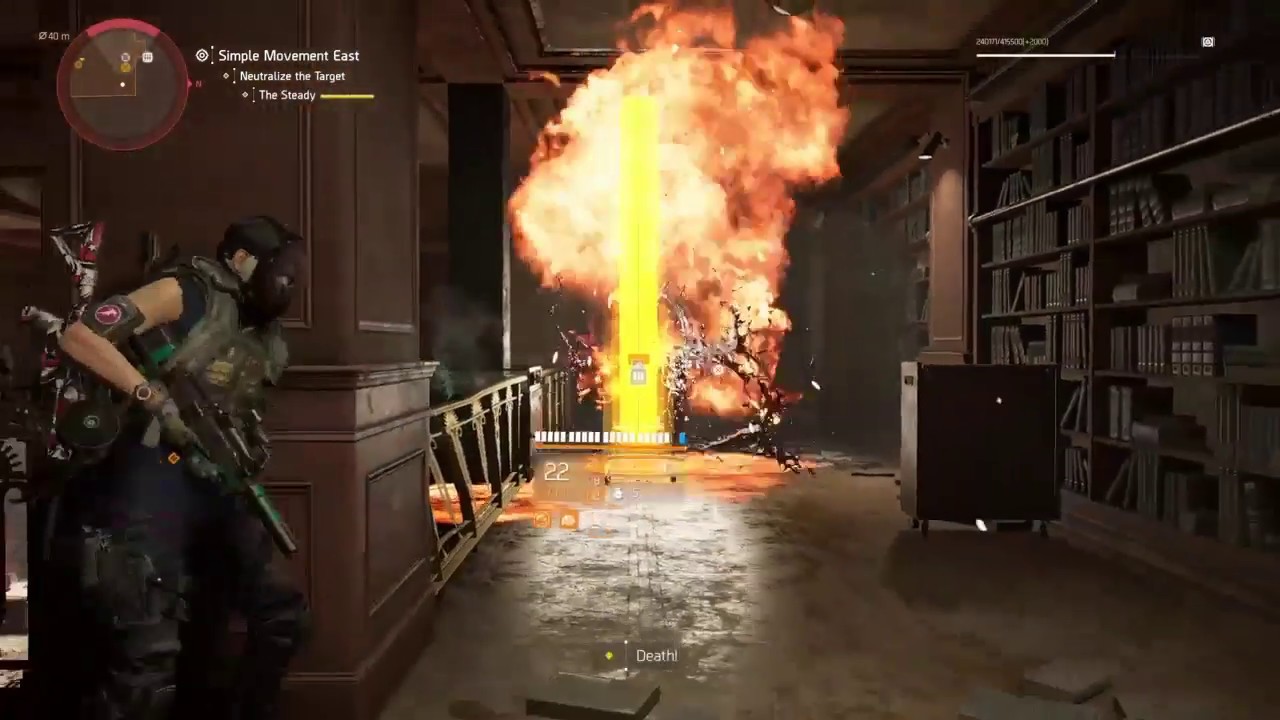 Tom Clancy's The Division 2 - Simple Movement East