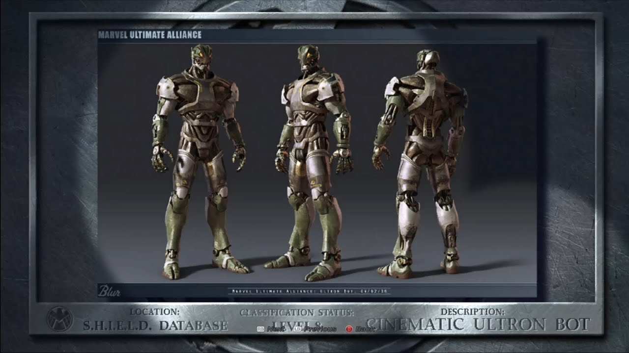 MUA1 Ultron Disk Easy - YouTube