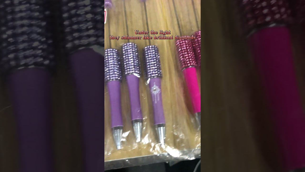 Rhinestone Beaded Pens Wholesale Beadedpens Diy