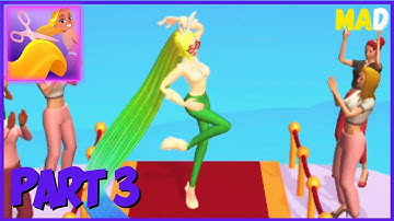 Hair Challenge - Gameplay Walkthrough Part 3 (iOS, Android)