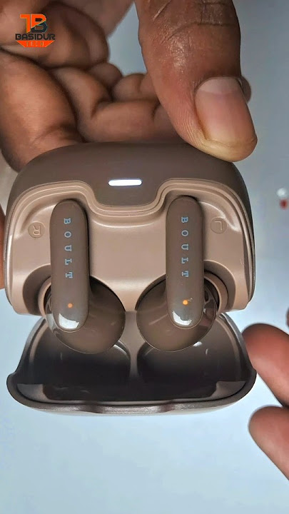 Boult Audio Bluetooth Earphones Unboxing🔥 #youtubeshorts #shortsfeeds #shorts #bluetooth  #earphone