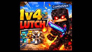 They Called Me a HACKER! 🤯 | Minecraft Sweaty PvP#Minecraft #MinecraftPvP #shortsviral #viralshort