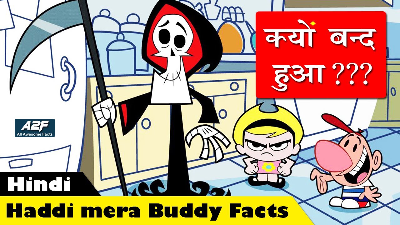 Why Haddi mera buddy Stopped ?? Facts about the Grim adventures of Billy  and Mandy in hindi - YouTube