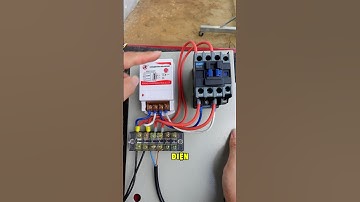 Công tắc Điều khiển từ xa kết hợp khởi động từ #realtientran