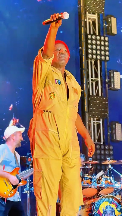 Alpha Blondy l Sebe Allah In Sri Lanka