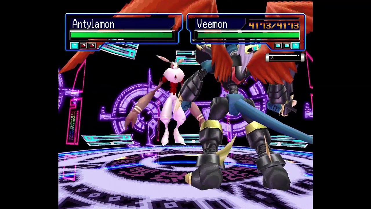 Steam Digimon World 2003 Mahmoud Vs Genbu Leader