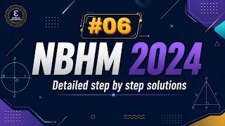 NBHM 2024 Que 06 Real Analysis Solution | MSc/PhD Exam | #nbhm #phd #csirnet #gate