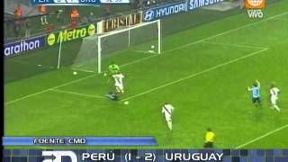 America News: 06.09.13 - Peru 1 Uruguay 2 2014 Qualifiers