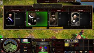 German Rush vs Portuguese Fish Boom (Age of Empires 3 Wars of Liberty) screenshot 2