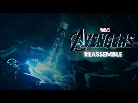 The Avengers Reassemble Project Announcement Official Trailer (2018) PS4/Xbox-one/PC - YouTube
