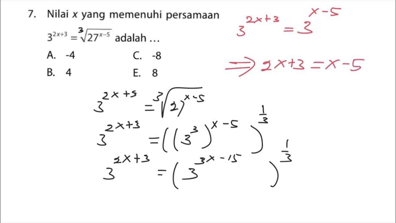 nilai-x-yang-memenuhi-persamaan-3-pangkat-2x-samadengan-akar-pangkat-3