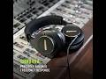 Shure SRH840A Studio Headphones Review Professional Over Ear Monitoring Headset for Critical Listen