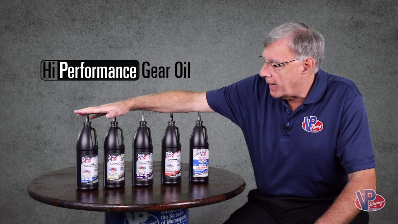 VP 80W140 Gear Oil - Semi Synthetic API GL5 Limited Slip