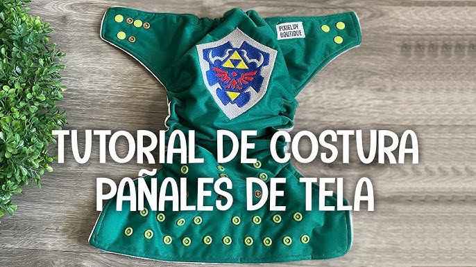 Guía básica de los pañales de tela reutilizables - Crianza Natural