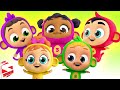 Five Little Monkeys + More Preschool Rhyme and Song for Kids