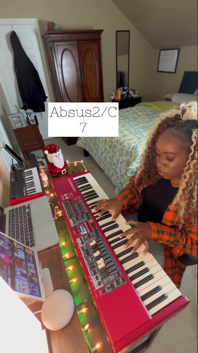 4-CHORD WORSHIP (Try in all keys for added practice) #desaraedeemusic #nordkeyboards #pianista