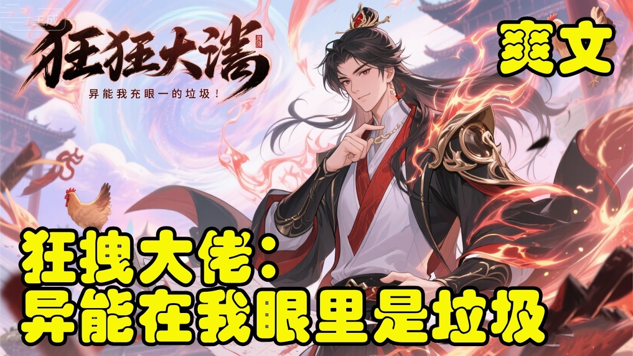 🔥爽文💥【狂拽大佬：异能在我眼里是垃圾】别人高考卷破头，男主直接摆烂：考什么考，我这实力还用卷？S级异能？呵呵，狗都不如！SS级异能？我杀你如杀鸡！SSS级？不好意思，在我眼里全是垃圾！