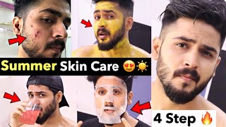 Summer Skin Care Tips for Bright, Clear, Fair Skin, glowing skin | Summer Skin Care Routine at Home