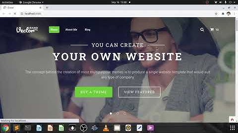 Membuat website bisnis codeigniter 4 | Templating View Layout