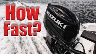 How Fast Does a Suzuki 150HP Go? @GoMidwestFishing
