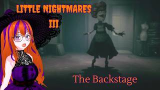 Little Nightmare 3 DLC: The Backstage