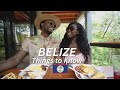 Things to know before a trip to belize in 2023  belize travel tips