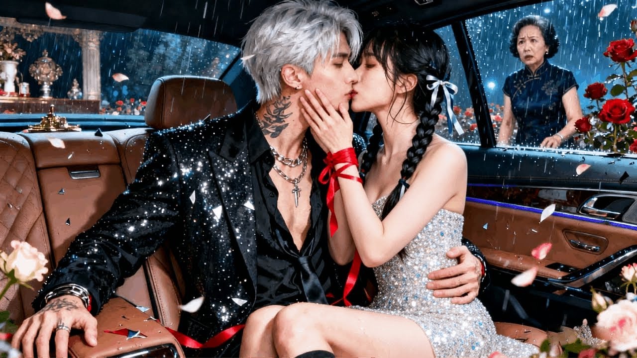 Fleeing her mother, she hid in the bully's Bentley... her kiss addicted him, he loved her madly!