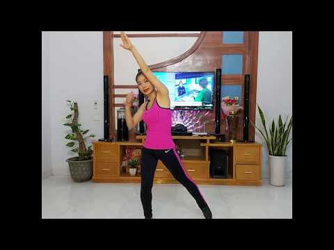 Hướng dẫn chi tiết Aerobic Dance Tình yêu của tôi ( siêu hấp dẫn)