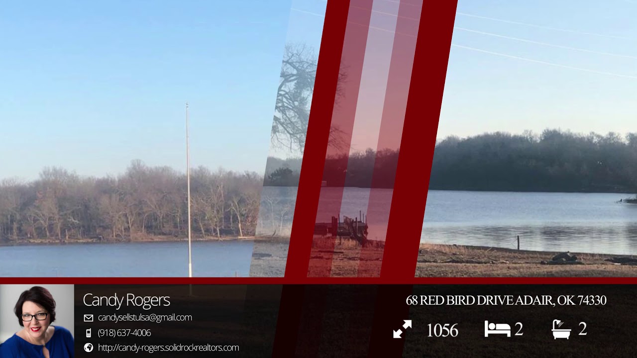 68 Red Bird Drive Adair, OK 74330