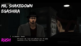 Yakuza 0 - Mr. Shakedown Rush Style