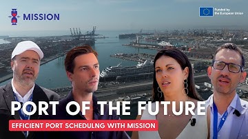 What Is The Port Of The Future? | MISSION