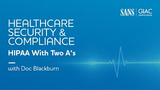 HIPAA With Two A’s