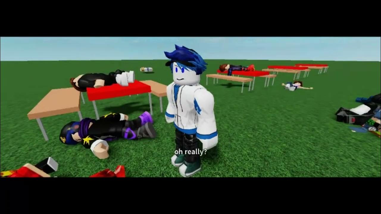 ROBLOX Bully Story aqua animation season 2 part 3 ππ΅NEFFEX-Fight-Backππ΅