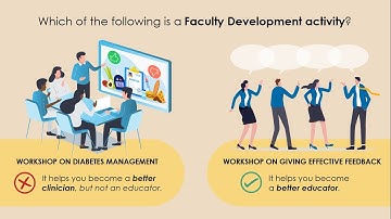 AMEI EDF Video 5: What is Faculty Development?