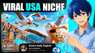 Amazing 🤯 USA Viral Niche In 2026 | Make Professional USA Channel | ai video kaise banaye