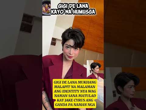 Gigi De Lana Pogi Ba Trending Viralvideo Celebrity Gigidelana Shorts Fyp Singer