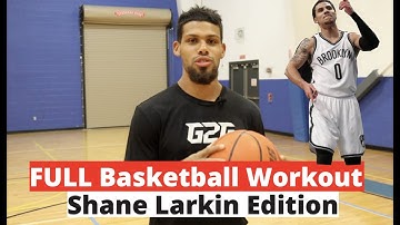 FULL Basketball Workout | Shane Larkin Edition | Scoring as a Smaller Guard | G2G Basketball