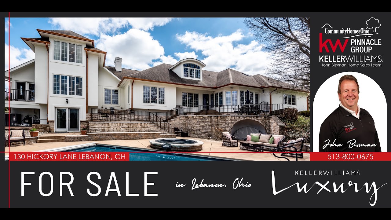 Discover Luxury Living in McBurney Hills CustomBuilt Home at 130 Hickory Lane Lebanon, Ohio