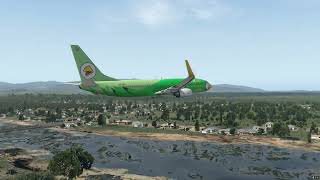 NOK AIR [Flight DD108] Boeing 737-800 Crashes at Chiang Rai