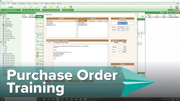 Purchase Order Training