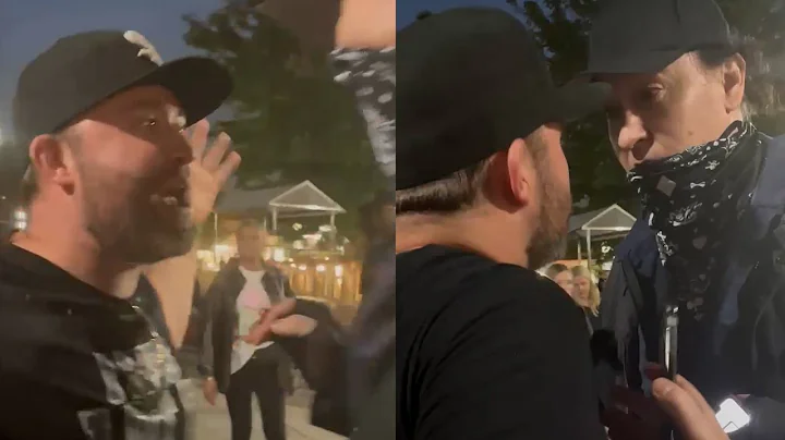 White Sox Fan Confronts John Cusack for Being a Fa...