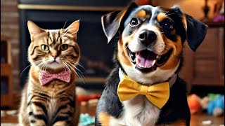 Funny Cutest ANIMALS videos Funniest CATS and DOGS 2024 #funny #funnyvideo #animals