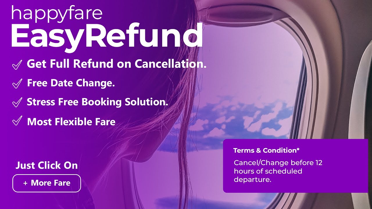 Say Hello to Flexibility with happyfares Enjoy StressFree Travel and