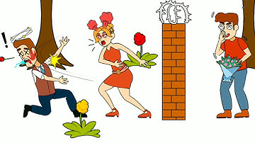 Thief Puzzle 4 (WEEGOON) - Longhand Thieves Puzzle Game - Levels 1-40 - Android Gameplay Walkthrough