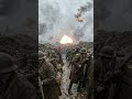 Life Inside the Trenches of World War I 🌧️⚔️ | WWI Short #shorts